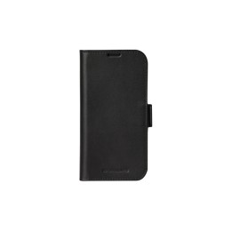 dbramante1928 Copenhagen - Flip cover per cellulare - pelle pieno fiore - nero -