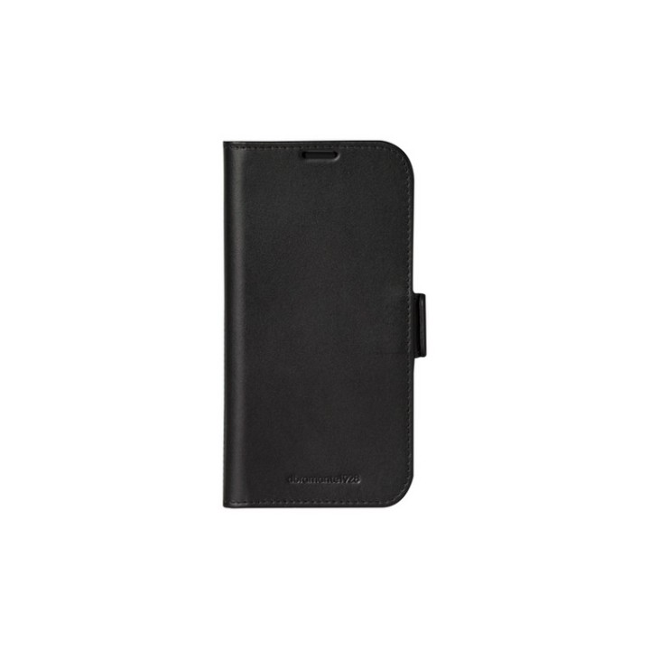 dbramante1928 Copenhagen - Flip cover per cellulare - pelle pieno fiore - nero -