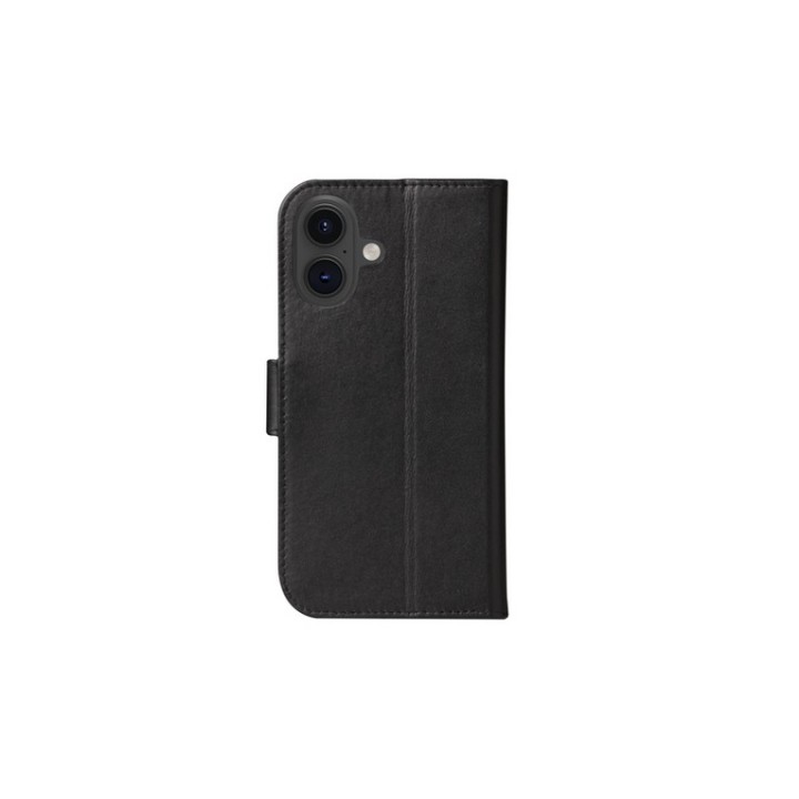 dbramante1928 Copenhagen - Flip cover per cellulare - pelle pieno fiore - nero -