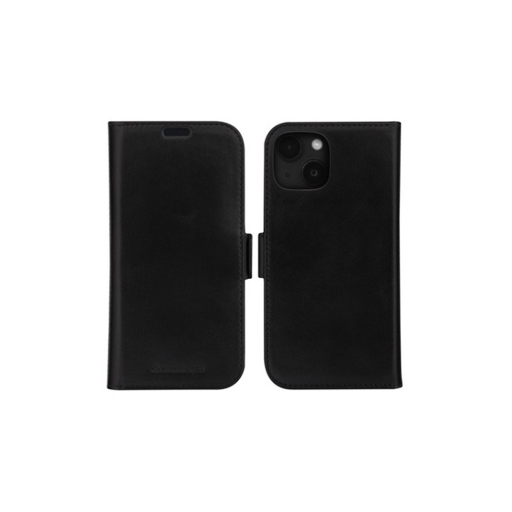 dbramante1928 Lynge - Flip cover per cellulare - pelle pieno fiore - nero - per (LY61GTBL1821)