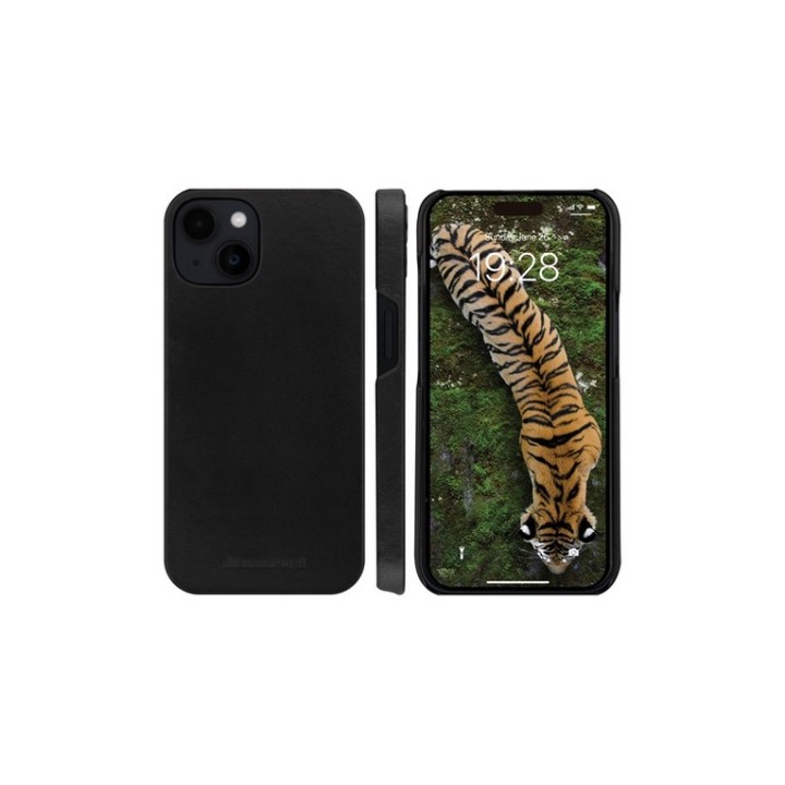 dbramante1928 Lynge - Flip cover per cellulare - pelle pieno fiore - nero - per (LY61GTBL1821)