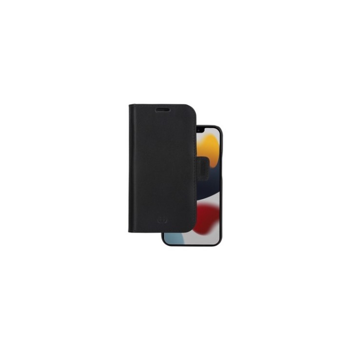 dbramante1928 Lynge - Flip cover per cellulare - pelle pieno fiore - nero - per (LY61GTBL1180)