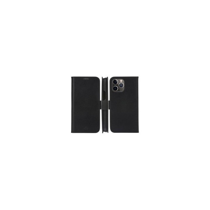 dbramante1928 Lynge - Flip cover per cellulare - pelle pieno fiore - nero - per (LY61GTBL1180)