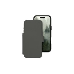 dbramante1928 Lynge - Flip cover per cellulare - Compatibilità MagSafe - ombra d