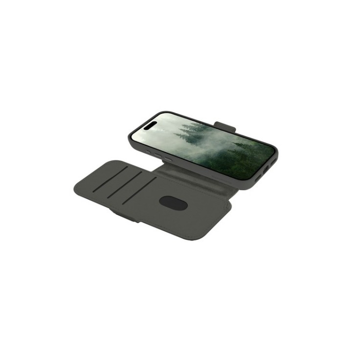 dbramante1928 Lynge - Flip cover per cellulare - Compatibilità MagSafe - ombra d (LM69ICGR6687)