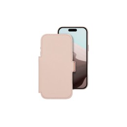 dbramante1928 Lynge - Flip cover per cellulare - Compatibilità MagSafe - sabbia