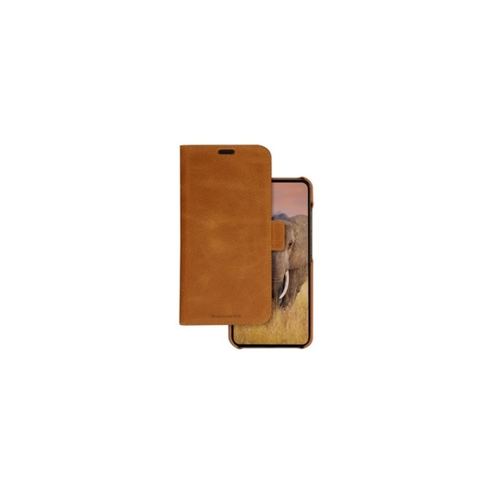 dbramante1928 Lynge - Flip cover per cellulare - pelle - tan - per Samsung Galax (LYSSGT006038)