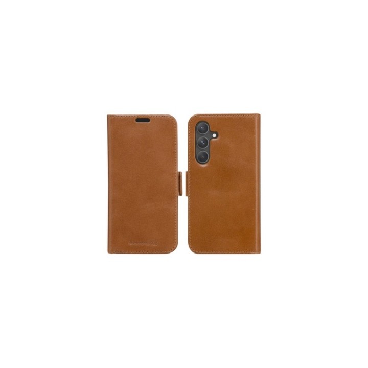 dbramante1928 Lynge - Flip cover per cellulare - pelle - tan - per Samsung Galax (LYSSGT006038)