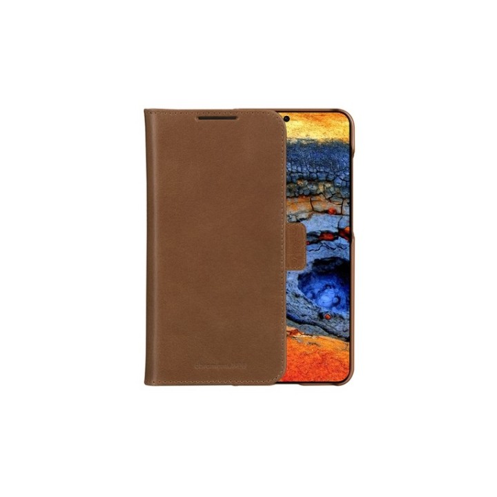 dbramante1928 Lynge - Flip cover per cellulare - pelle pieno fiore - tan - per S (LMSSGTDT6469)