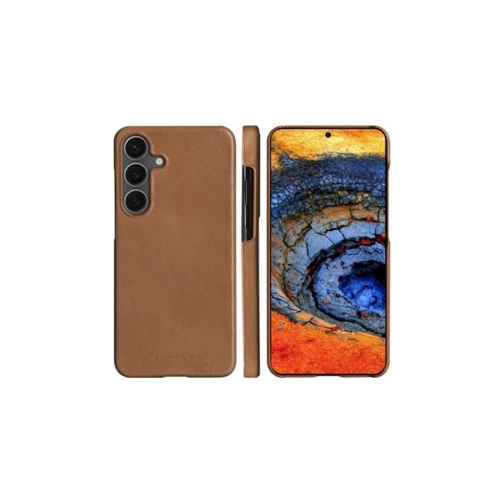 dbramante1928 Lynge - Flip cover per cellulare - pelle pieno fiore - tan - per S (LMSSGTDT6469)
