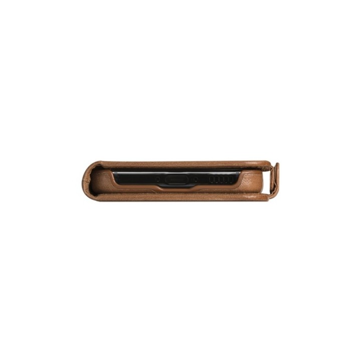 dbramante1928 Lynge - Flip cover per cellulare - pelle pieno fiore - tan - per S (LMSSGTDT6469)