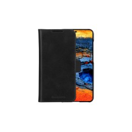 dbramante1928 Lynge - Flip cover per cellulare - pelle pieno fiore - nero - per (LMSPGTBL6472)