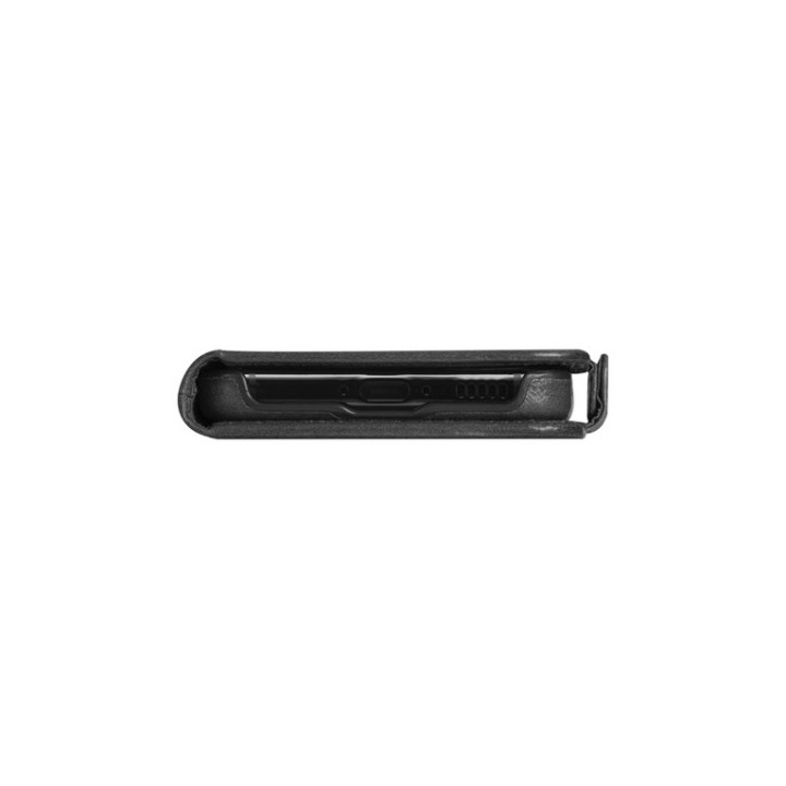 dbramante1928 Lynge - Flip cover per cellulare - pelle pieno fiore - nero - per (LMSPGTBL6472)
