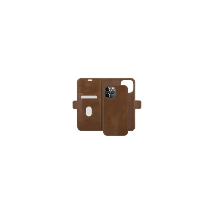 dbramante1928 Lynge - Flip cover per cellulare - pelle pieno fiore - tan - per A