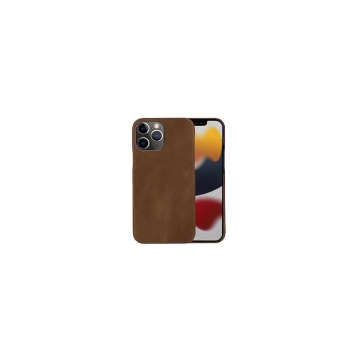 dbramante1928 Lynge - Flip cover per cellulare - pelle pieno fiore - tan - per A