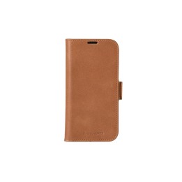 dbramante1928 Copenhagen - Flip cover per cellulare - pelle pieno fiore - tan - (CO61GT006201)