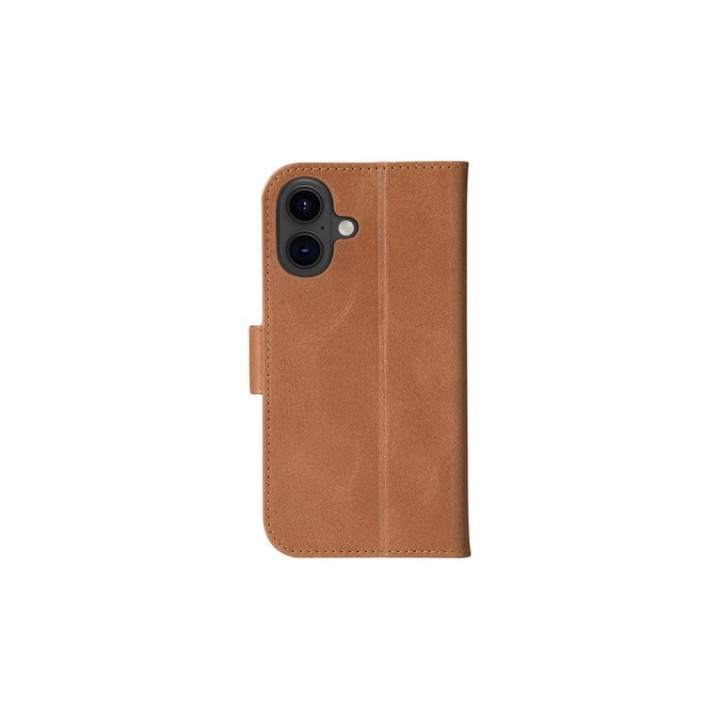 dbramante1928 Copenhagen - Flip cover per cellulare - pelle pieno fiore - tan -
