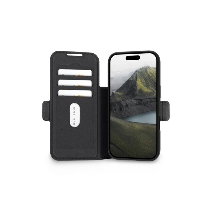 dbramante1928 Oslo Pro - Flip cover per cellulare - poliuretano (PU), plastica - (OP63BL006689)
