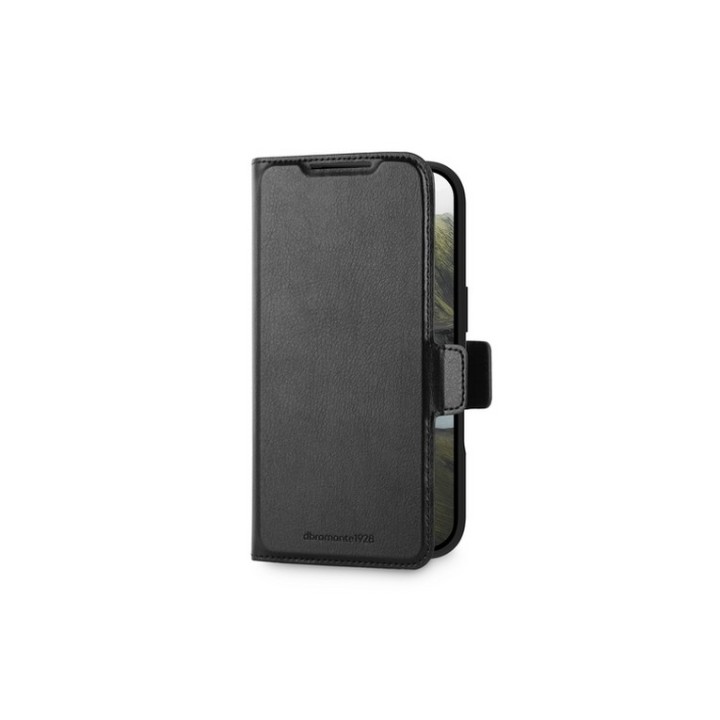 dbramante1928 Oslo Pro - Flip cover per cellulare - poliuretano (PU), plastica - (OP63BL006689)