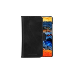 dbramante1928 Lynge - Flip cover per cellulare - pelle pieno fiore - nero - per (LMSUGTBL6470)