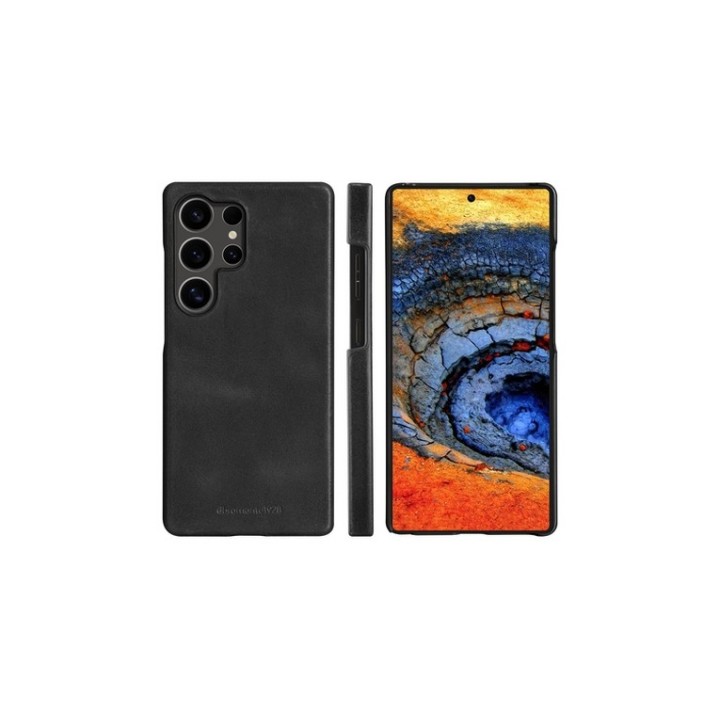 dbramante1928 Lynge - Flip cover per cellulare - pelle pieno fiore - nero - per (LMSUGTBL6470)