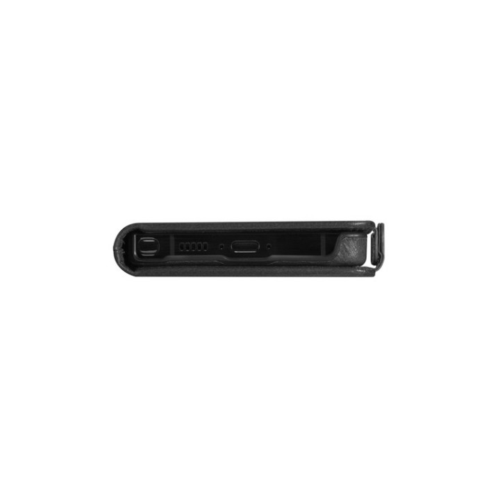 dbramante1928 Lynge - Flip cover per cellulare - pelle pieno fiore - nero - per (LMSUGTBL6470)