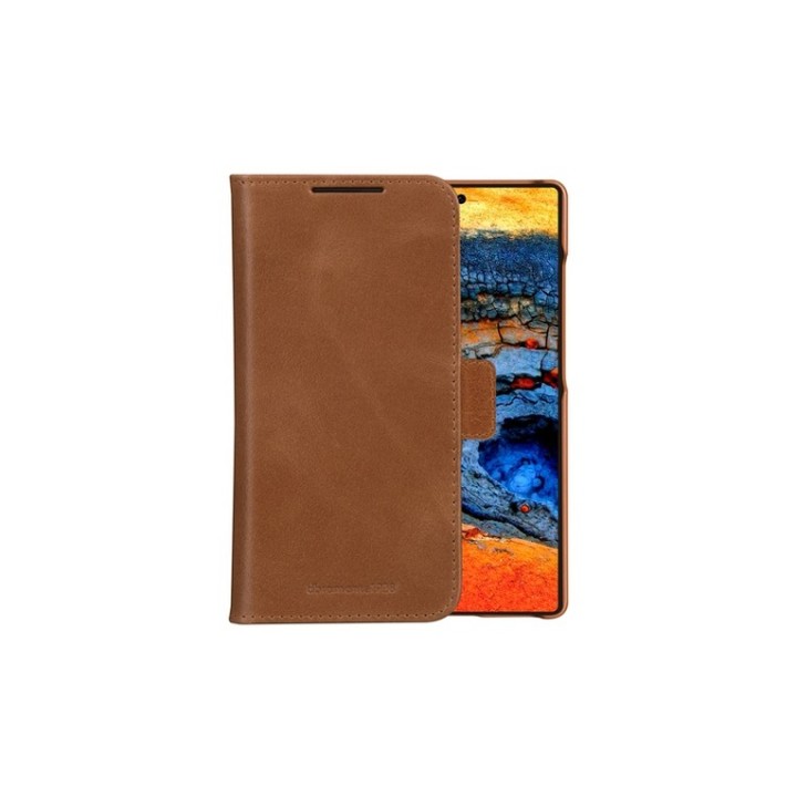 dbramante1928 Lynge - Flip cover per cellulare - pelle pieno fiore - tan - per S (LMSUGTDT6471)