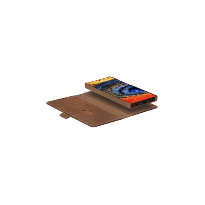 dbramante1928 Lynge - Flip cover per cellulare - pelle pieno fiore - tan - per S (LMSUGTDT6471)