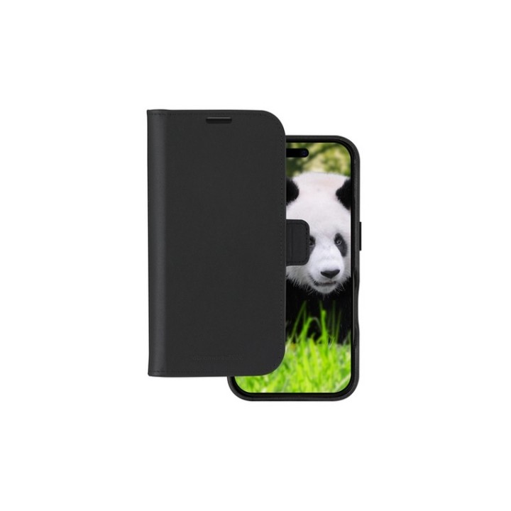 dbramante1928 Lynge - Flip cover per cellulare - Compatibilità MagSafe - pelle p