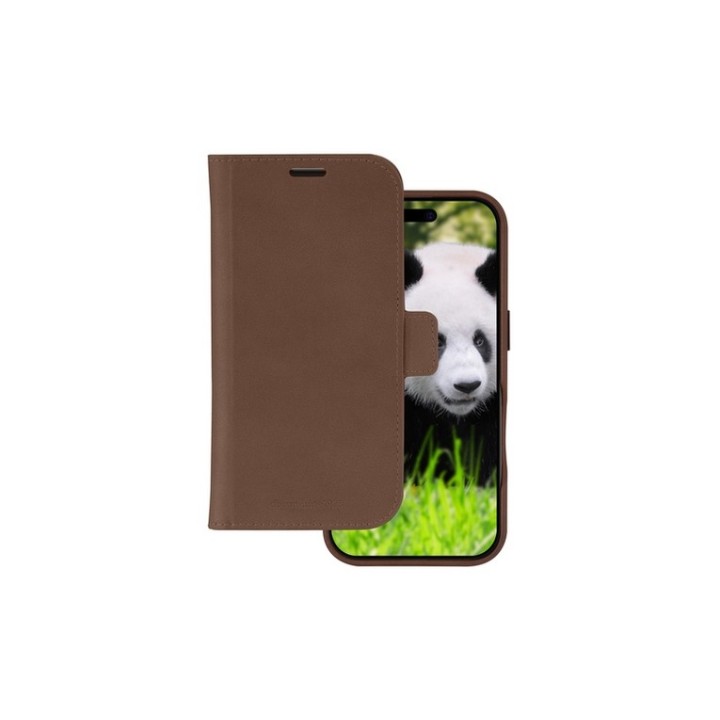 dbramante1928 Lynge - Flip cover per cellulare - Compatibilità MagSafe - pelle p (LM61GT006309)