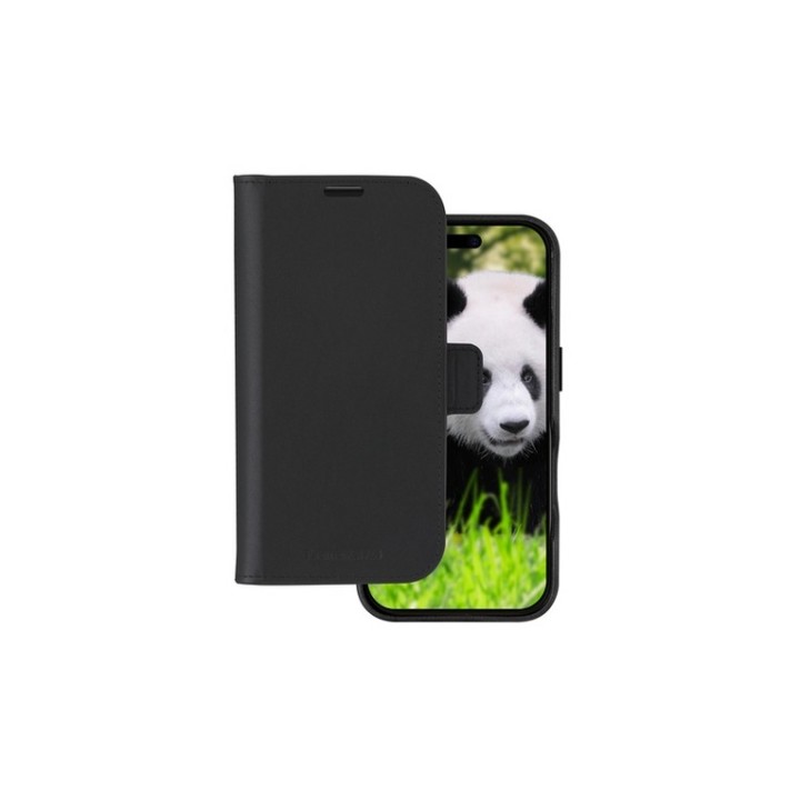 dbramante1928 Lynge - Flip cover per cellulare - Compatibilità MagSafe - pelle p