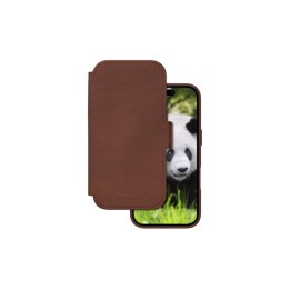 dbramante1928 Lynge - Flip cover per cellulare - Compatibilità MagSafe - pelle p