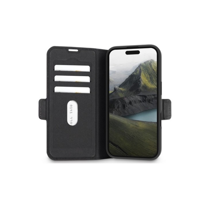 dbramante1928 Oslo Pro - Flip cover per cellulare - poliuretano (PU), plastica - (OP61BL006340)