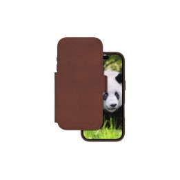 dbramante1928 Lynge - Flip cover per cellulare - Compatibilità MagSafe - pelle p