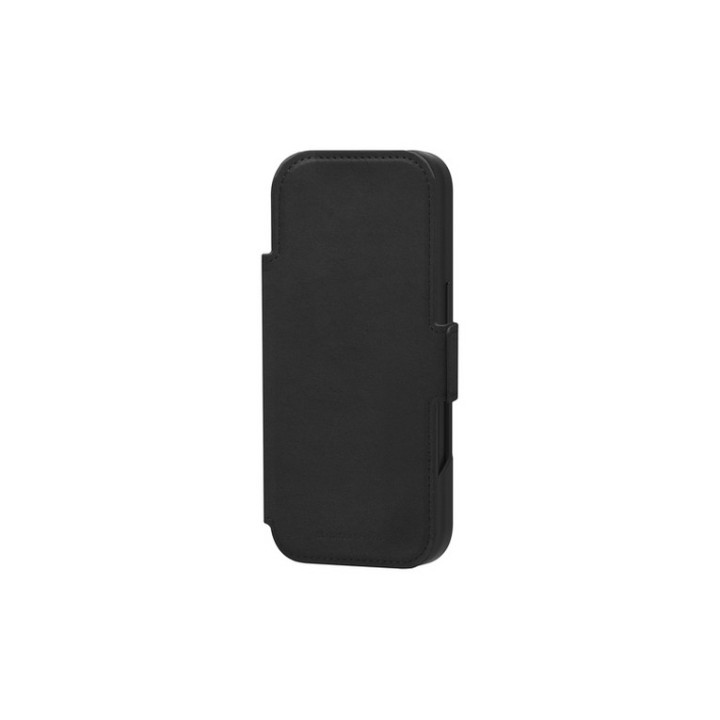dbramante1928 Lynge - Flip cover per cellulare - Compatibilità MagSafe - pelle p (LM66GTBL6626)