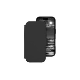dbramante1928 Lynge - Flip cover per cellulare - Compatibilità MagSafe - mezzano