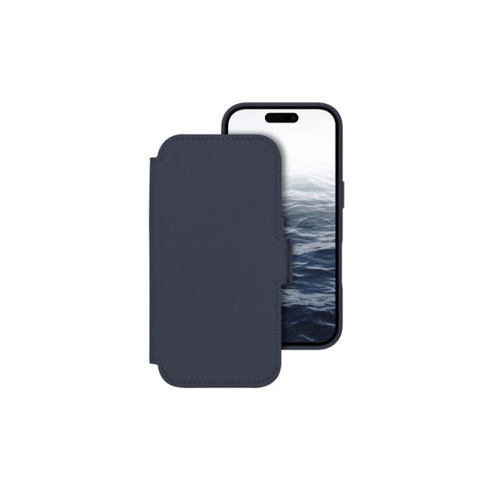 dbramante1928 Lynge - Flip cover per cellulare - Compatibilità MagSafe - deep wa (LM63ICBU6676)