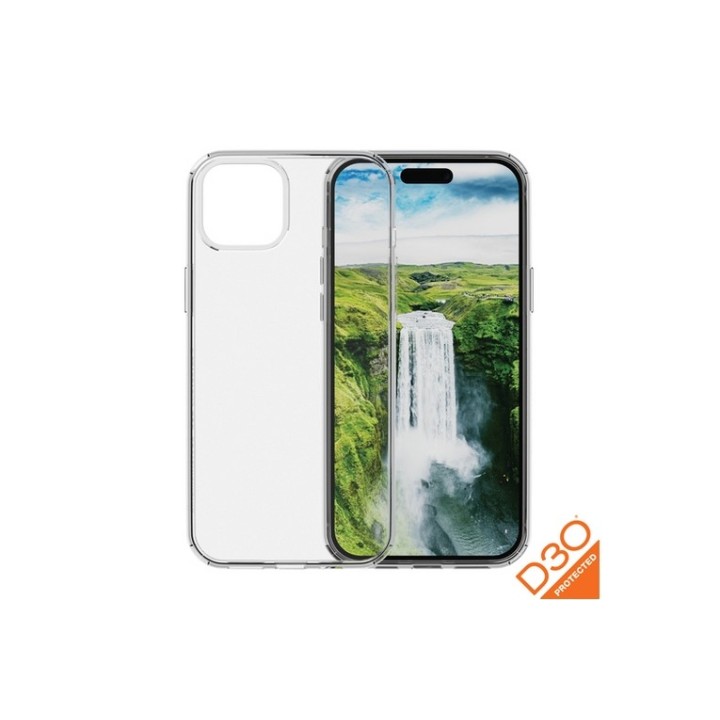 dbramante1928 Iceland Ultra - Cover per cellulare - D3O, plastica - trasparente (ID61CL001897)