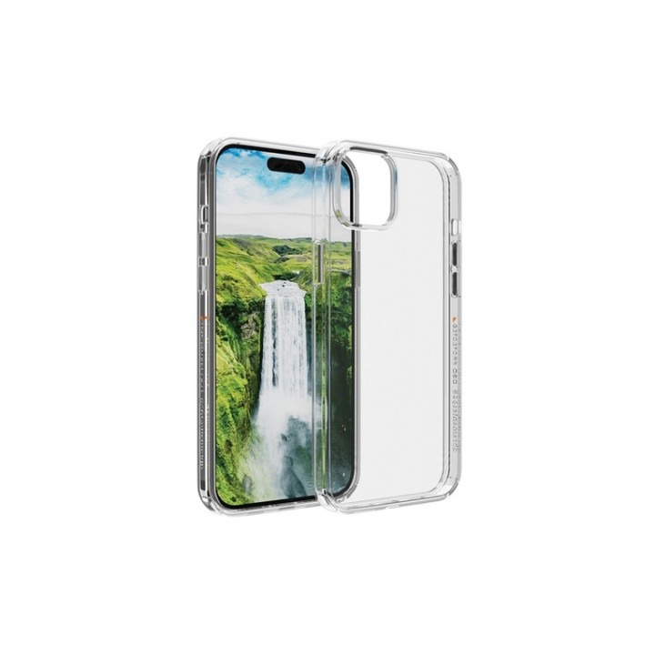 dbramante1928 Iceland Ultra - Cover per cellulare - D3O, plastica - trasparente (ID61CL001897)