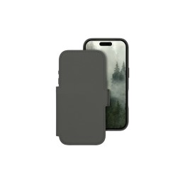 dbramante1928 Lynge - Flip cover per cellulare - Compatibilità MagSafe - ombra d