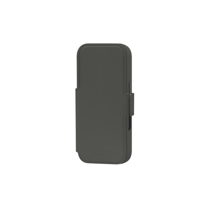 dbramante1928 Lynge - Flip cover per cellulare - Compatibilità MagSafe - ombra d