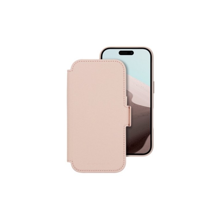 dbramante1928 Lynge - Flip cover per cellulare - Compatibilità MagSafe - sabbia (LM63ICPI6803)