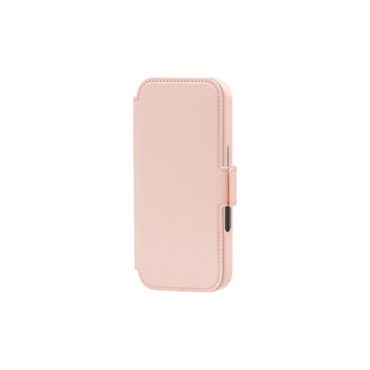 dbramante1928 Lynge - Flip cover per cellulare - Compatibilità MagSafe - sabbia (LM63ICPI6803)