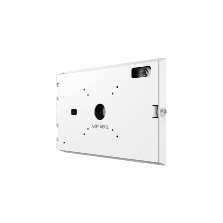 Compulocks Apex - Cassa - per tablet - bloccabile - telaio di metallo - bianco -
