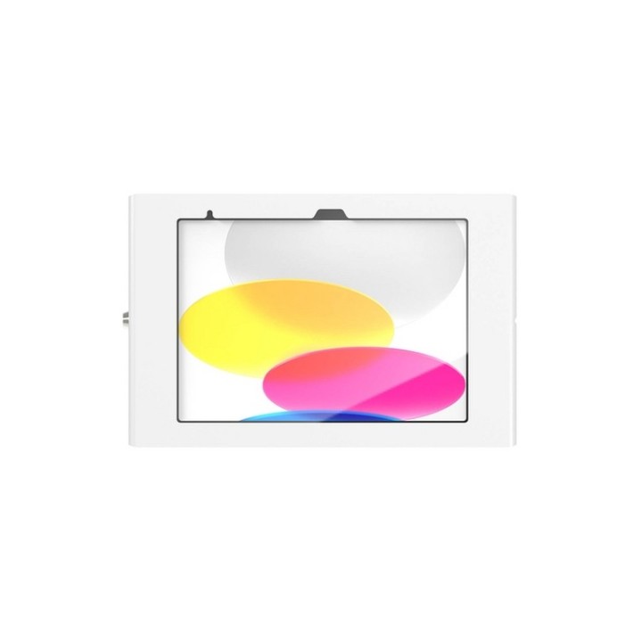 Compulocks Apex - Cassa - per tablet - bloccabile - telaio di metallo - bianco -