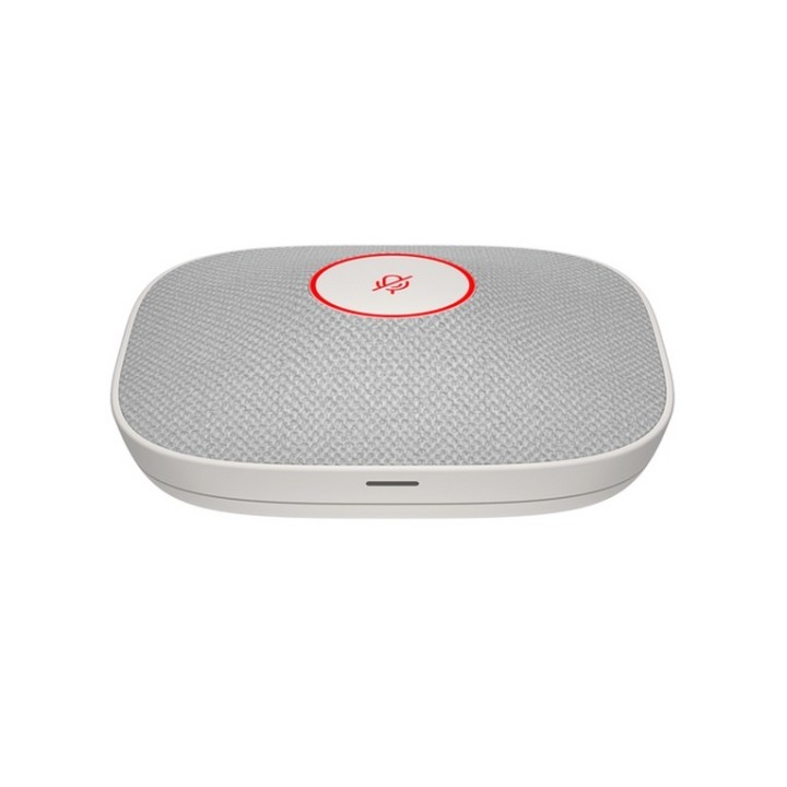 HP Poly Studio A2 Table Microphone - Microfono - cablato - bianco (B22X4AAAC3)