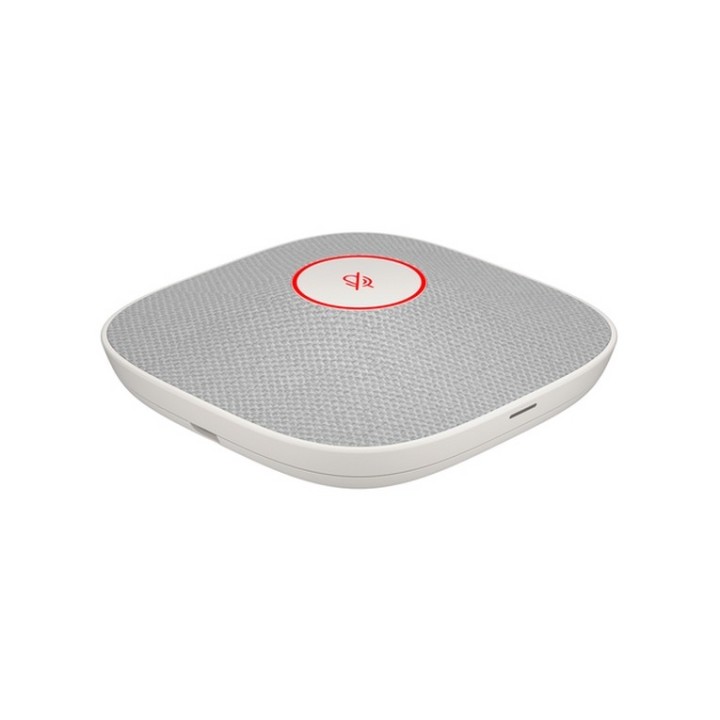 HP Poly Studio A2 Table Microphone - Microfono - cablato - bianco (B22X4AAAC3)