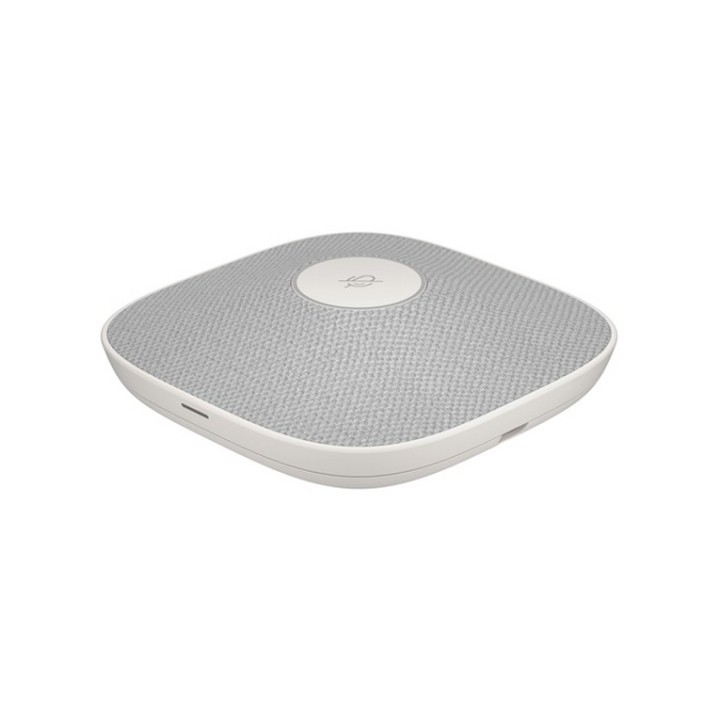 HP Poly Studio A2 Table Microphone - Microfono - cablato - bianco (B22X4AAAC3)