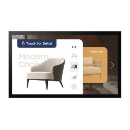 Samsung QM32C-T - 32" Categoria diagonale QMC-T Series Display LCD retroillumina (LH32QMCTBGCXEN)
