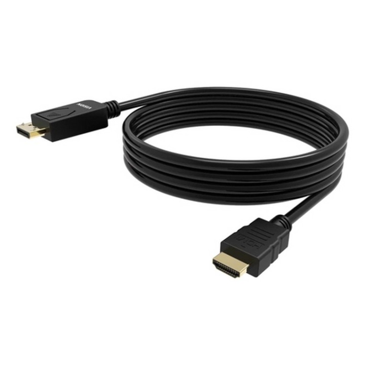 VISION - Cavo adattatore - DisplayPort maschio a HDMI maschio - 2 m - nero - sup (TC 2MDPHDMI8K/BL)